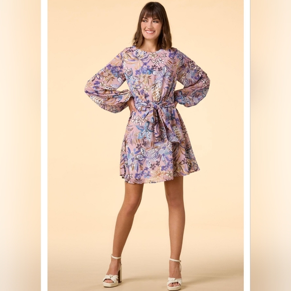 LOVE WEDNESDAY DRESS NWT - Picture 1 of 6